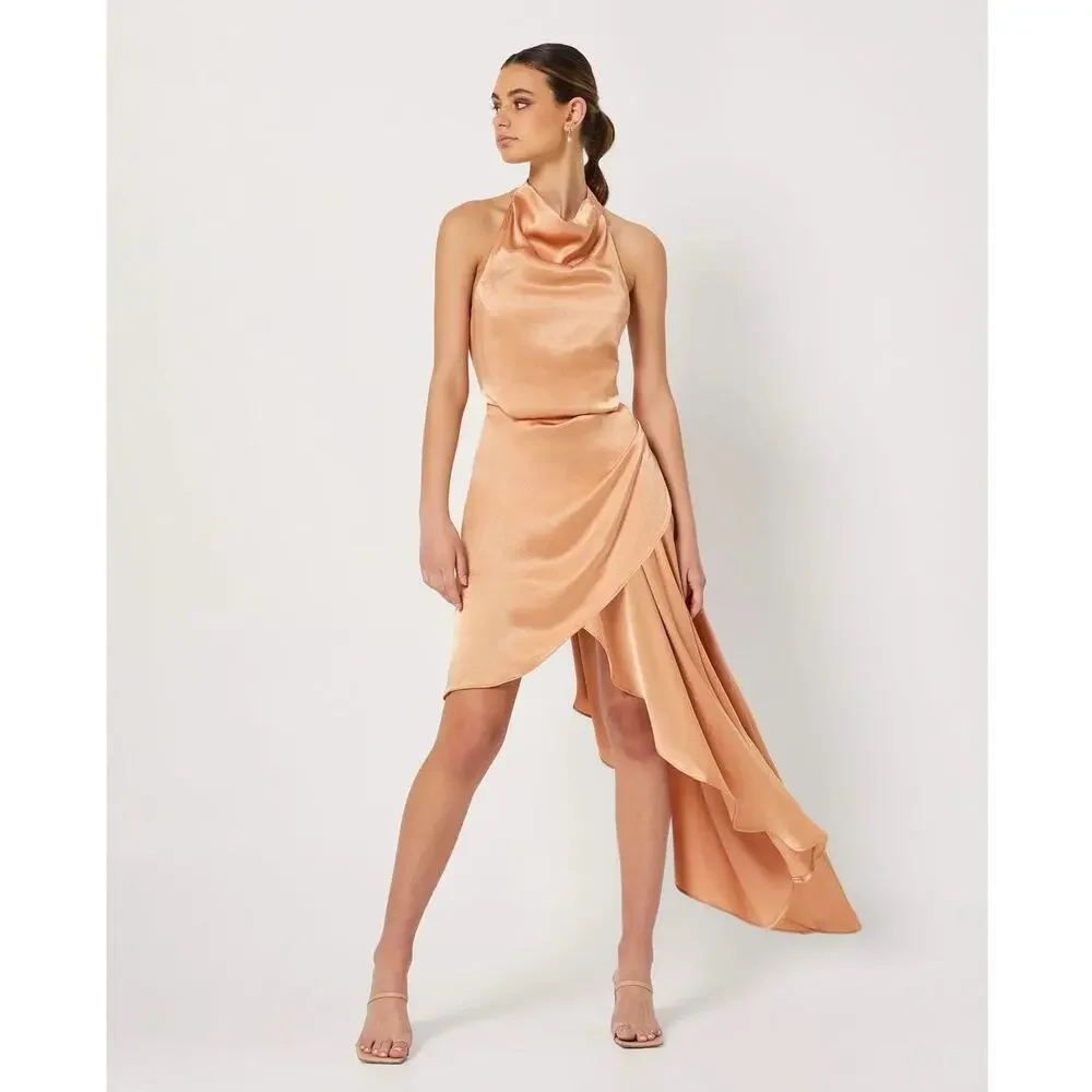 camel party dress Long Maxi Formal Evening Dress Camel Short Sleeve Bohemian Cheap Party  Dresses, Special Occasion Dress For Women